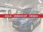 Ford Nugget Plus Westfalia 2.0 TDCI 130PK AUTOMAAT, Caravans en Kamperen, Bus-model, Bedrijf, Diesel, Ford