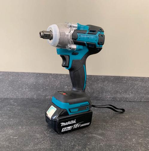 Slagmoersleutel (Nieuw in doos!) 18v accu past, Doe-het-zelf en Verbouw, Gereedschap | Boormachines, Zo goed als nieuw, 600 watt of meer