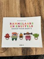 Ramelaars en knuffels haken, Hobby en Vrije tijd, Breien en Haken, Ophalen of Verzenden, Zo goed als nieuw, Haken, Patroon of Boek