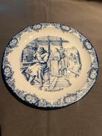 Delfst  blauw 10 jaar Boekbinder, Antiek en Kunst, Ophalen of Verzenden