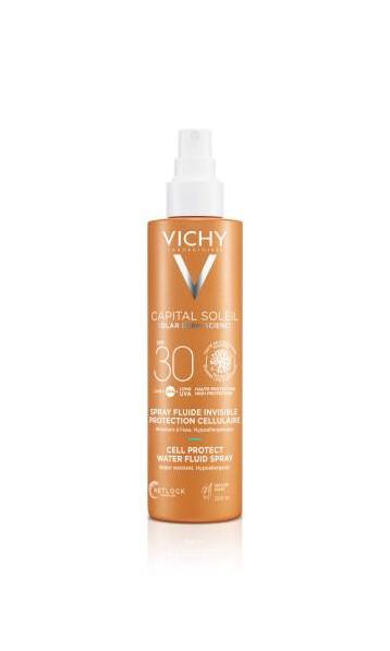 Vichy Capital Soleil Cell Protect Fluide Spray SPF30***