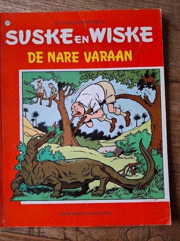 Suske en Wiske  "De Nare Varaan" beschikbaar voor biedingen