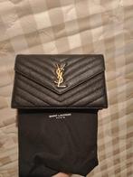 Saint Laurent schoudertas, Sieraden, Tassen en Uiterlijk, Portemonnees, Ophalen, Zo goed als nieuw, Zwart, Overige merken