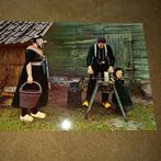 Ansichtkaart Staphorst klederdracht, Ophalen of Verzenden, Klederdracht