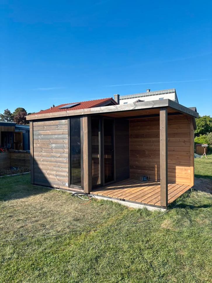 Maatwerk buitensauna’s in iedere gewenste maat. Sauna, Sport en Fitness, Sauna, Nieuw, Complete sauna, Fins of Traditioneel, Ophalen of Verzenden