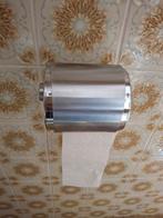 Toiletrolhouder rvs chroom, Ophalen of Verzenden, Zo goed als nieuw, Overige typen