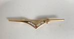 Vintage broche ongedragen / nieuw, Ophalen of Verzenden
