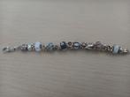 Trollbeads armband, Sieraden, Tassen en Uiterlijk, Armbanden, Ophalen of Verzenden, Gebruikt, Paars, Zilver