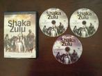 4 Dvd's Shaka Zulu, Boxset, Gebruikt, Vanaf 12 jaar, Drama