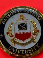 Eisenhower School Challenge Coin - Verenigde Staten, Ophalen of Verzenden, Zo goed als nieuw, Stad of Land, Speldje of Pin