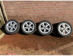 Audi velgen 17 inch met Winterbanden, Ophalen, Gebruikt, Velg(en), 17 inch