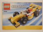 Lego 31002 Super Racer, Kinderen en Baby's, Speelgoed | Duplo en Lego, Verzenden, Gebruikt, Complete set, Lego