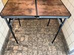 Kampeer tafel, Ophalen, Zo goed als nieuw, Campingtafel