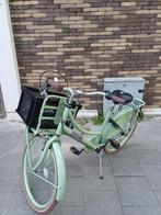 24 inch moederfiets licht groen, Ophalen, Zo goed als nieuw, Minder dan 47 cm, Popal