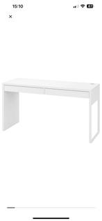 Ikea micke bureau - GRATIS, Huis en Inrichting, Tafels | Sidetables, 50 tot 100 cm, Ophalen of Verzenden, Zo goed als nieuw, 25 tot 50 cm