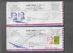 Zuid Amerika,kaveltje luchtpost brieven., Postzegels en Munten, Brieven en Enveloppen | Buitenland, Verzenden, Brief