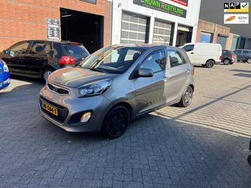 Kia Picanto 1.0 CVVT Bj 2011 5drs Airco El.pakket Trekhaak beschikbaar voor biedingen