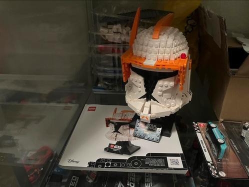 Lego Star Wars helm 75350, Kinderen en Baby's, Speelgoed | Duplo en Lego, Zo goed als nieuw, Ophalen of Verzenden