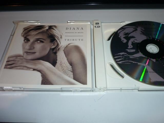 Diana de dubbel cd prinses of wales de cd tribute, Verzenden, Zo goed als nieuw, Pop