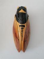 oude franse keramieke cigale/krekel nr 52   29x12 cm, Antiek en Kunst, Antiek | Keramiek en Aardewerk, Verzenden