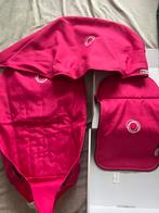 Bugaboo Bee 5 bekleding set in roze., Ophalen of Verzenden, Zo goed als nieuw