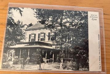 Ansichtkaart Epse hotel de Buitenkamp Epse beschikbaar voor biedingen