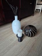 Decoratieve vazen set, Huis en Inrichting, Woonaccessoires | Vazen, Ophalen, Zwart, Aardewerk of Porselein, Zo goed als nieuw