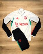 Manchester United trainingspak 23/24 maat XS/S, Wit, Ophalen of Verzenden, Adidas, Adidas