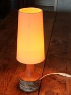 Deense Axella Stentøj Tafellamp, jaren 70, Huis en Inrichting, Lampen | Vloerlampen, Vintage, Ophalen of Verzenden, Zo goed als nieuw