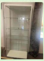 Vitrinekast Helioz - Stijlvol en Praktisch!, Huis en Inrichting, Ophalen, Gebruikt, 50 tot 100 cm, Glas