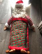 Slapende Kerstman. Is 60 cm., Diversen, Kerst, Ophalen of Verzenden, Gebruikt