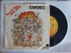 Ramones - Rock 'n' roll high school, Ophalen of Verzenden, Zo goed als nieuw, Single