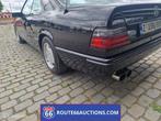Mercedes 230CE 1988 | Route 66 Auctions, Overige carrosserieën, Zwart, Bedrijf, Lederen bekleding