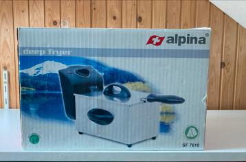 Camping Frituurpan - Gebruikt beschikbaar voor biedingen