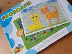 PEGBOARD INSTEEKMOZAIK, Kinderen en Baby's, Ophalen of Verzenden