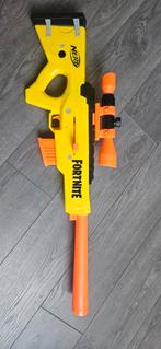 Nerf Fortnite BASR-L Bolt Action Blaster, Kinderen en Baby's, Ophalen, Zo goed als nieuw, Jongen of Meisje