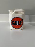 Gulf spaarpot jerrycan Gulf spaarpot vintage, Verzenden, Zo goed als nieuw, Gebruiksvoorwerp