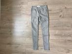 Skinny broek sand zand beige soft coating stretch, Beige, Ophalen of Verzenden, Zo goed als nieuw, Maat 36 (S)