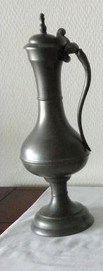 Tinnen kannen en bekers, Antiek en Kunst, Ophalen