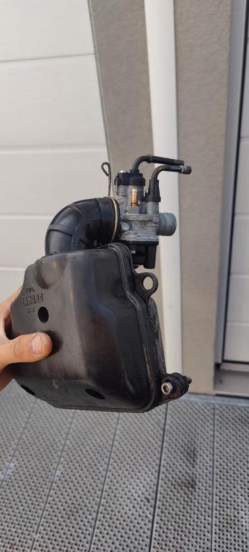 Yamaha Aerox Dellorto 17,5mm carburateur beschikbaar voor biedingen