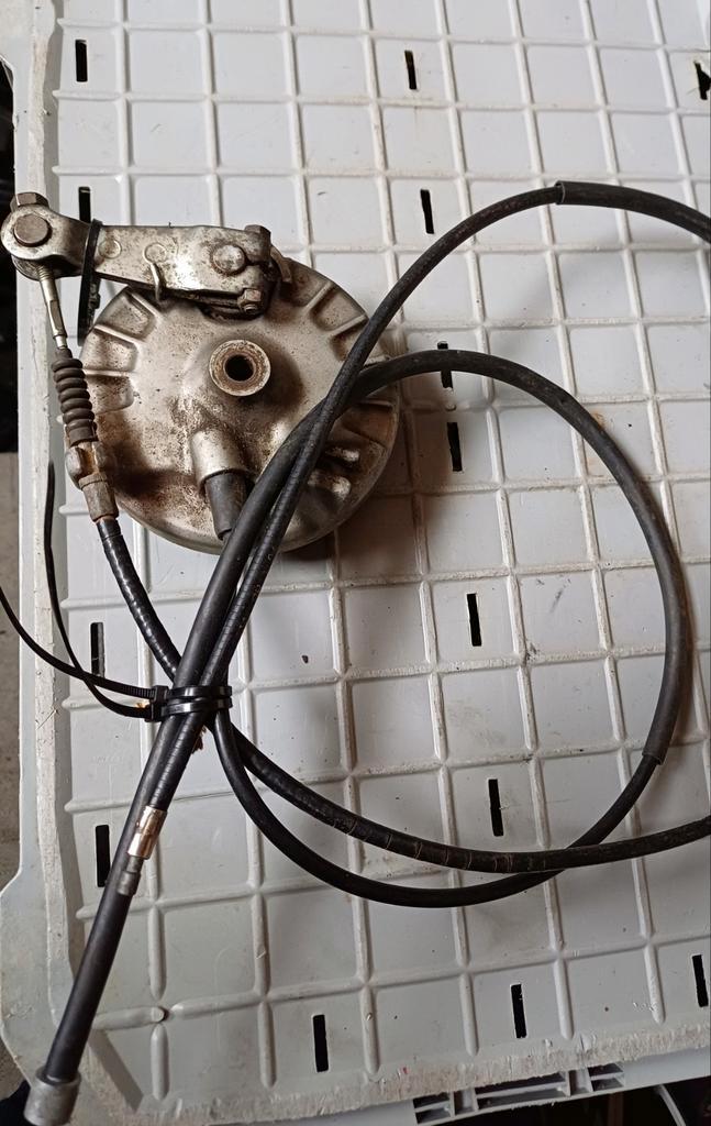 Yamaha bws voor remanker met teller aandrijving en kabels, Fietsen en Brommers, Brommeronderdelen | Scooters, Gebruikt, Yamaha