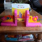 Houten kinder- boekensteunen, Kinderen en Baby's, Ophalen of Verzenden, Nieuw, Wanddecoratie