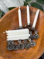 Brocante kerstboom kaarsklemmetjes, Diversen, Kerst, Gebruikt, Q, Q, Ophalen of Verzenden