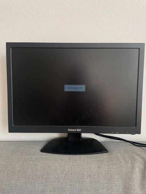 Packard Bell Viseo HD monitor beeldscherm (geen HDMI), Computers en Software, Monitoren, Gebruikt, 61 t/m 100 Hz, VGA, Gaming