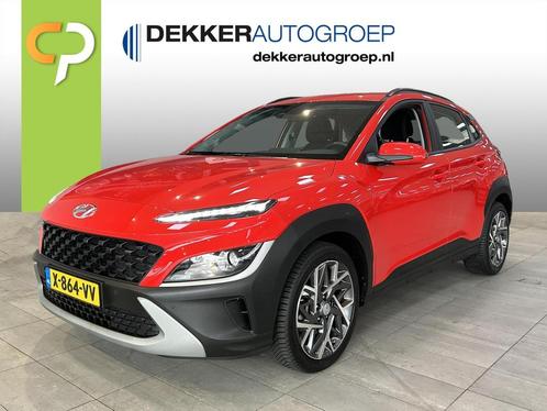 HYUNDAI Kona 1.6 GDI HEV 141pk DCT 5drs Fashion, Auto's, Hyundai, Bedrijf, Te koop, Kona, ABS, Achteruitrijcamera, Adaptive Cruise Control