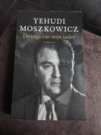 Yehudi Moszkowicz - De toga van mijn vader, Ophalen of Verzenden, Zo goed als nieuw, Yehudi Moszkowicz