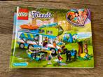 Lego Friends Mia’s camper 41339, Ophalen, Zo goed als nieuw