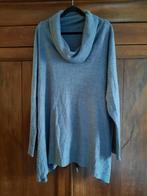H&M trui met kol, Kleding | Dames, Grote Maten, H&M, Trui of Vest, Ophalen of Verzenden, Grijs