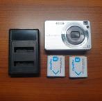 Sony DSC-W130 Silver + 2 Batteries, Ophalen of Verzenden, Gebruikt, Sony
