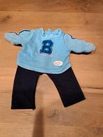 Baby Born pop jongen kleding, Kinderen en Baby's, Speelgoed | Poppen, Ophalen of Verzenden, Zo goed als nieuw, Babypop